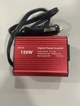 Ueiua 150W Car Power Inverter 12V Dc To 110V Ac Converter Vehicle Adapter - Red. Fixed Price $84.17.