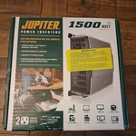 Jupiter 1500W Power Inverter 3000W Peak Dual Ac Usb 12V Harbor Freight. Fixed Price $94.99.