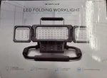 Winplus 2100 Lumen Led Folding Work Light Ac & Usb Power Open Box. Fixed Price $59.99.