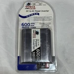 New Power Gear 300W / 600W Dc Ac Inverter Portable Auto Adapter Sealed. Fixed Price $37.98.