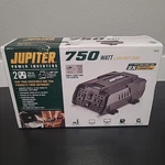 Jupiter 750 Watt Power Inverter 56425 (J27002491) Output 115V Peak 1500W & Usb. Fixed Price $47.55.