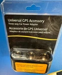 Navigon Universal Gps Accessory Three Way Car Power Adapter. Fixed Price $8.00.