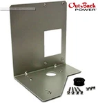 Outback Power FW-MB3 Flexware MATE3 Side Mounting Bracket. Fixed Price $65.99.