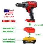 1 Adaptor For Bauer 20V Tools, Compatible With Dewalt Xr Battery Power. Fixed Price $9.48.