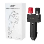 Jtron Dc 12V 10A Male Cigarette Lighter Plug With Power Wiring Cable. Fixed Price $29.19.