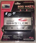 Whistler XP200I Watt Continuous Power Inverter Usbport (042). Fixed Price $50.00.