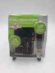 Powerline Mobile Media 200 Watt Inverter With Usb Ports & Ac Outlets. Fixed Price $18.99.