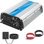 1200W Power Inverter DC12V To AC120V With Solar Charge Controller & Usb Port. Fixed Price $141.99.