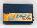 Wagan Tech Ac Interverter 700W Continuous USE/1800W Peak Surge Power No. 20162. Fixed Price $34.21.