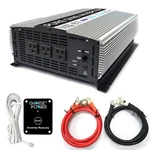 Gowise Power 3000W/6000W Peak Pure Sine Wave Inverter With Ac Outlets. Fixed Price $199.99.