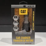 Cat Car Charger Micro Usb Charges Up To 2 Devices New. Fixed Price $7.44.