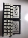 Ge Fanuc IC670CHS002E I/o Base Terminal With IC670MDL740E And IC670MDL730B. Fixed Price $125.00.