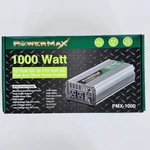 Powermax PMX-1000 12 Volt, Watt, Pure Sine Wave Inverter. Fixed Price $72.99.