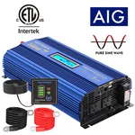 Pure Sine Wave Power Inverter 2000W/4000W 12V Dc 110V 120V Ac Usa Transistors. Fixed Price $119.99.