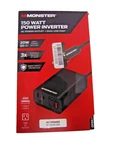 Monster 150WATT Power Inverter With Dual Port 20W Usb-c, Qc 3.0 Usb-a. Fixed Price $23.74.