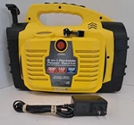 Rally 8IN1 Portable Power Source With Jumper Cables Air Compressor (P10023757). Fixed Price $100.00.