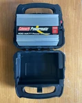 Coleman Powermate 400 Watt Inverter With Case(great Condition)(barely Used). Fixed Price $70.00.