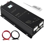 Wzrelb 8000W Pure Sine Wave INVERTER,24 Volt Dc To Ac 120V 240V Split Phase. Fixed Price $1646.56.
