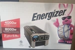 Energizer Power Inverter 4000W/120V (8000W Surge) - (ENK4000). Fixed Price $249.00.
