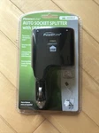 Cigarette Lighter Socket Splitter Dc 12V Dual Usb Chargr Adpt By Powerline. Fixed Price $5.99.