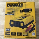 Dewalt 1000W Way Power Inverter W/ Clamps & Dc Plug Tool Only DXAEPIP3W. Fixed Price $120.00.