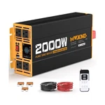 2000W Pure Sine Wave Inverter 12V Dc To 110V 120V Ac Car Converter For Rv Tru.... Fixed Price $156.28.