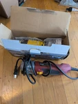 New Chicago Electric Variable Speed Oscillating Multifunction Power Tool, #62866. Fixed Price $11.50.