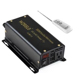 Wzrelb 300W Pure Sine Wave Inverter 600W Peak Dc To 110V 24V, Black. Fixed Price $66.23.
