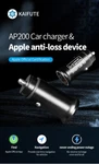 Cigarette Charger Bluetooth Unlimited Distance Tracker, Work Apple Find My. Fixed Price $28.00.
