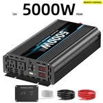 2000W Continuous Power, 5000W Peak Pure Sine Wave Inverter, 12V Dc To 120V. Fixed Price $158.09.