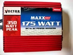 Vector Maxx Sst 175 Watt Dc Ac Power Inverter 350 Peak VEC060 Unused. Fixed Price $17.95.