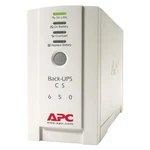 Apc BK650EI Aps Back-ups Cs 650VA Battery Backup 400W 230V DB-9 RS-232/USB White. Fixed Price $219.03.