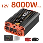 12V Pure Sine Wave Inverter 3000W/8000W Peak, To 110V/120 Power Car Solar. Fixed Price $186.19.