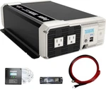 Energizer 3000 Watt 12V To 110V Pure Sine Wave Inverter Dual Ac Outlets & Usb. Fixed Price $399.95.