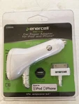 Enercell Car Power Adapter For Ipod And Iphone 2730695. Fixed Price $7.50.