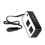 Car Power Inverter For 12V Vehicle With Compact Design And 200W Capacity. Fixed Price $28.23.