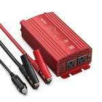 500W Pure Sine Wave Power Inverter Dc 12V To Ac 110V, Outlets & Dual Usb Ports. Fixed Price $107.94.