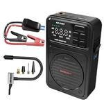3000A Jump Starter With Air Compressor, 20000MAH Portable Power Bank For Black. Fixed Price $71.86.