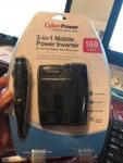Cyberpower CPS160SU-DC Mobile Inverter 160W With Out And Usb Charger. Fixed Price $24.99.