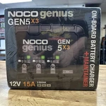 Noco GEN5X3 3-BANK Onboard Battery Charger Per 15A Total Sealed. Fixed Price $154.99.