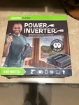 Samlex SAM-450-12E 12V Dc To 230VAC 450W Modified Sine Wave Inverter. Fixed Price $40.00.