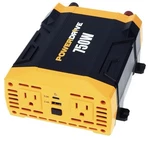 Powerdrive PWD750 Watt Inverter -12V Dc To 110V Usb Ports Ac Outlets. Fixed Price $39.00.