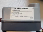 Dinghy West Marine 12V Electric Inflator Pump 4.3 Cfm. Fixed Price $24.95.