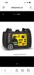 Champion 100263 3400WATT Dual Fuel Inverter Generator. Fixed Price $700.00.