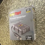 Everstart Power Inverter 100W 13.8V Dc To 115V Led Replaceable Fuse. Fixed Price $24.99.