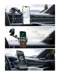 Chgeek Wireless Car Charger, 15W Fast Charging Auto Clamping Phon.... Fixed Price $18.00.