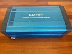 Cotek SD3500-112 Hardwire Outlet Pure Sine Wave Inverter Ul Certified. Fixed Price $650.00.