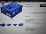 Aims Power- Low Frequency Inverter Charger, Brand New Box, Off Grid. Fixed Price $4000.00.