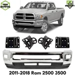 Front Bumper Face Bar Chrome & Brackets Kit For 2011-2018 Ram 2500 3500. Fixed Price $700.99.