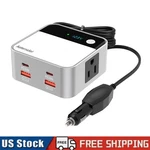 200W Car Power Inverter With Usb,dc 12V To Ac 110V Converter Adapter Charger Lcd. Fixed Price $18.99.